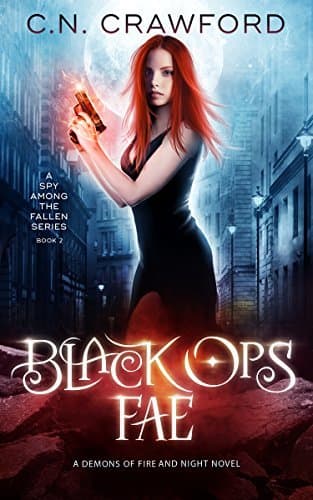 Black Ops Fae book cover