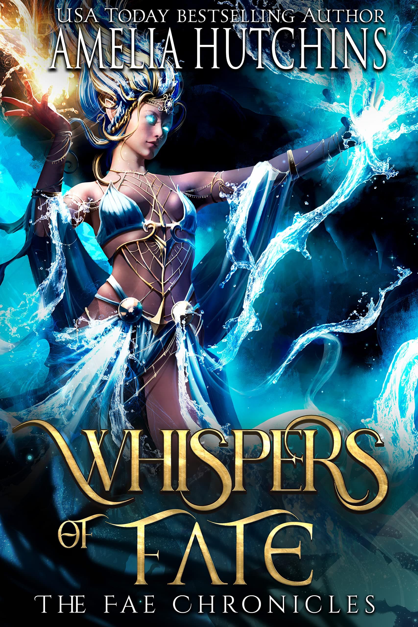 Whispers of Fate book cover