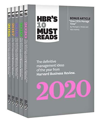 5 Years of Must Reads from HBR: 2020 Edition