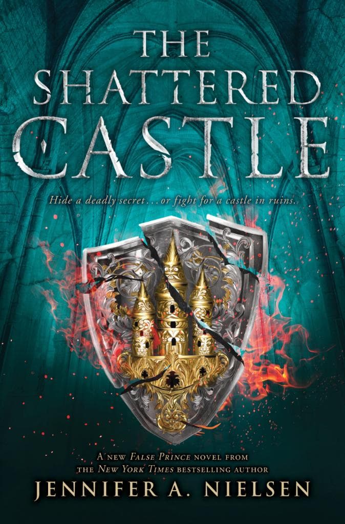 The Shattered Castle book cover