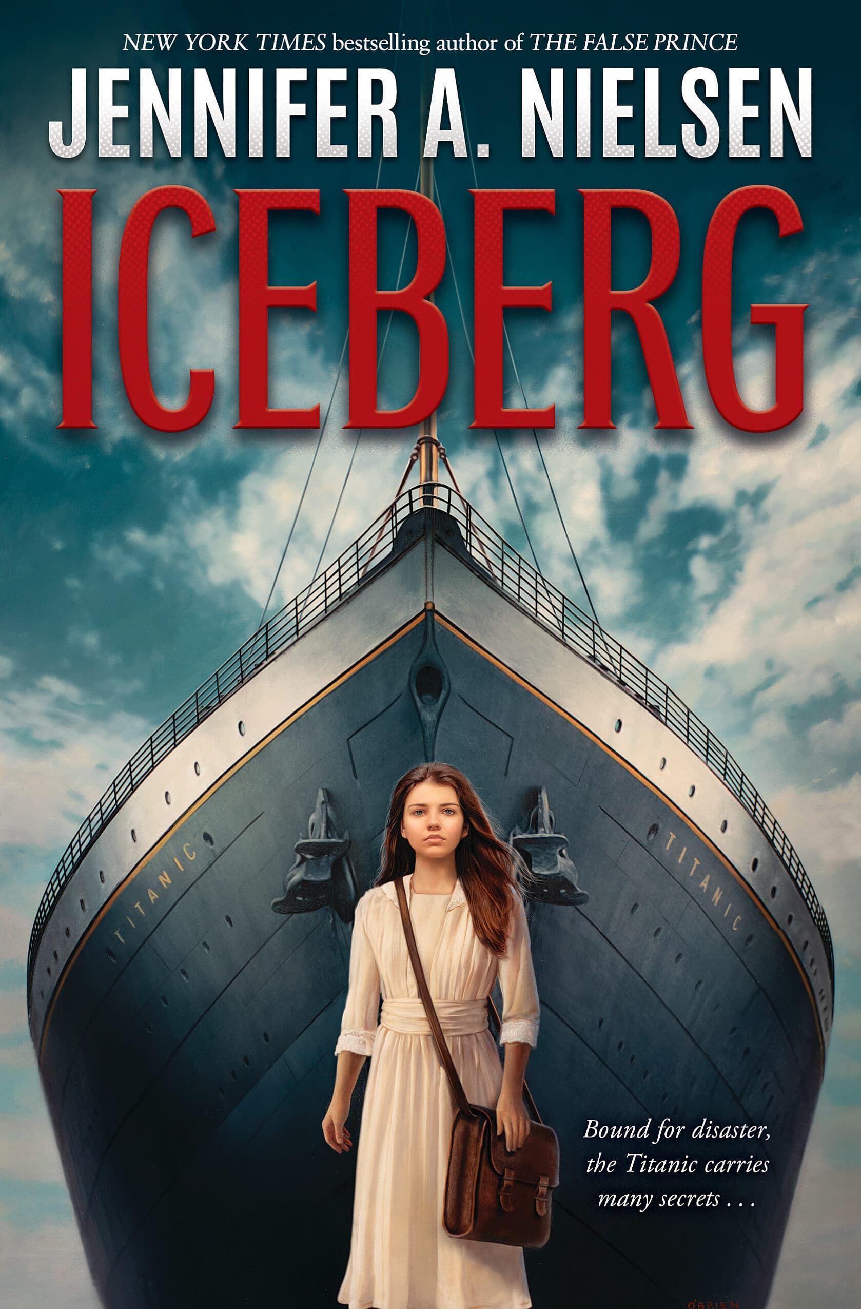 Iceberg book cover