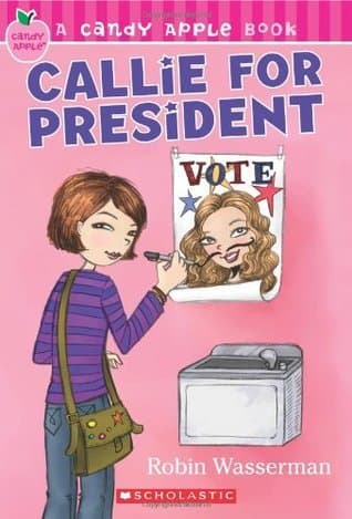 Callie For President book cover