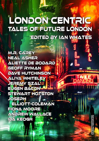 London Centric: Tales of Future London book cover