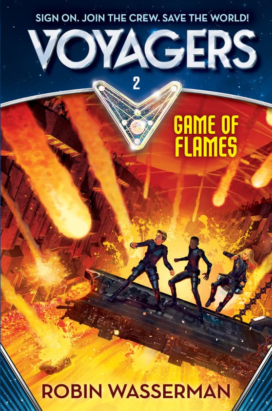 Game of Flames book cover