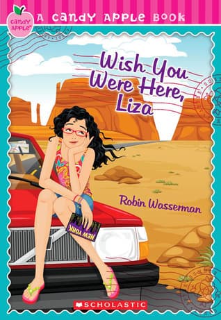 Wish You Were Here, Liza book cover