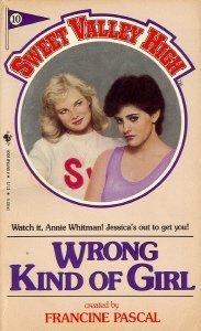 Wrong Kind of Girl book cover