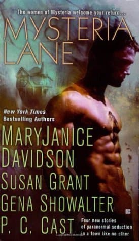 Mysteria Lane book cover