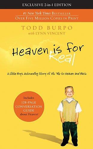 Heaven is for Real /  Conversation Guide about Heaven book cover