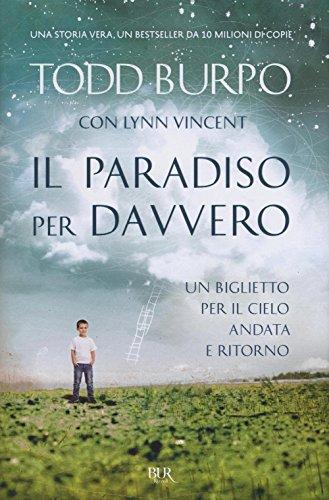 Il paradiso per davvero book cover