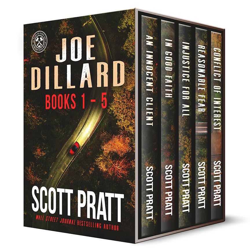 The Joe Dillard Series Box Set #1-5 book cover