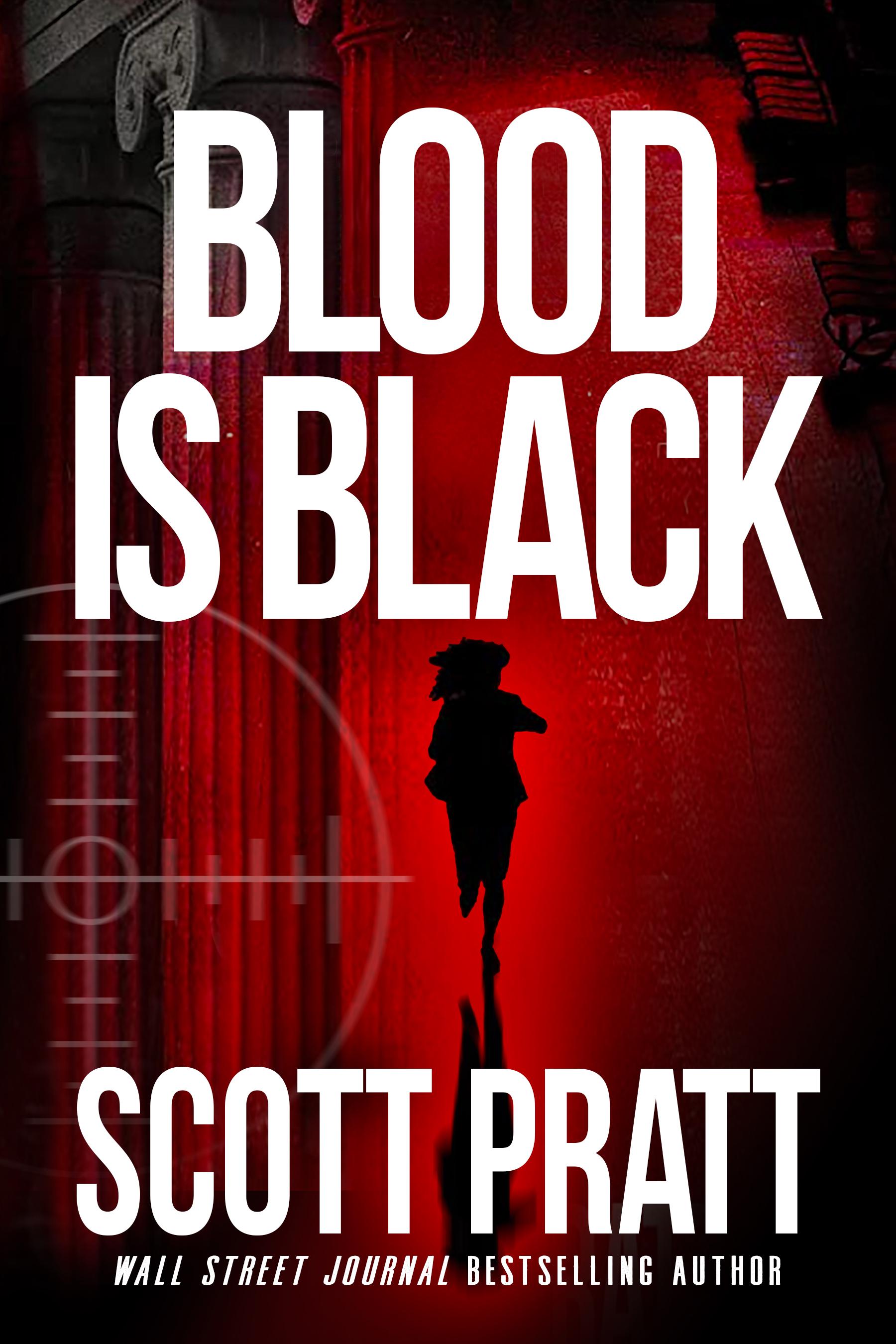 Blood Is Black book cover