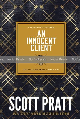 PROOF: An Innocent Client: A Suspense Thriller book cover