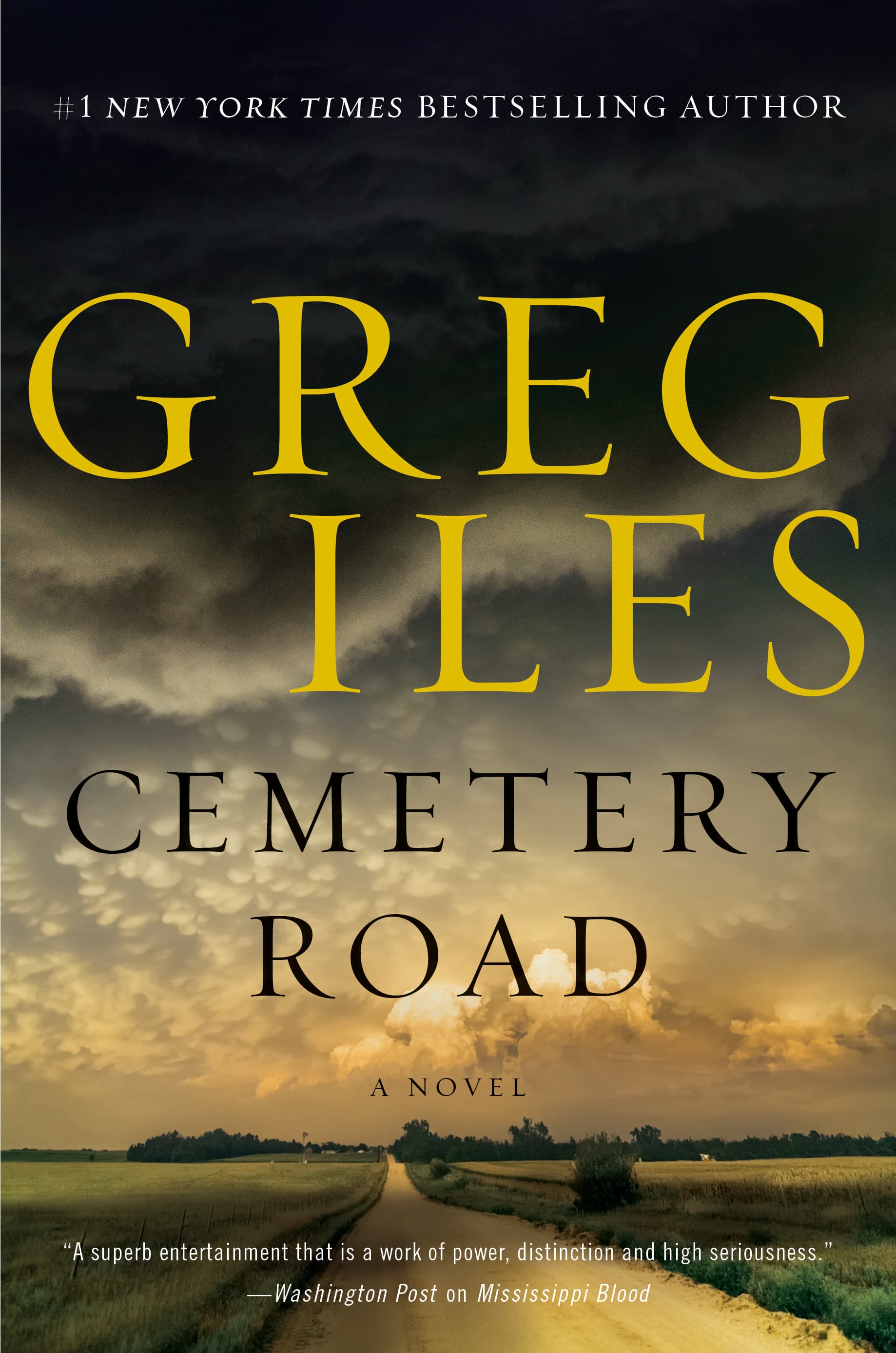 Cemetery Road book cover