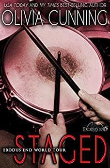 Staged book cover