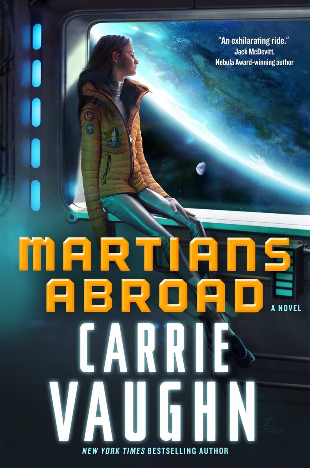 Martians Abroad book cover