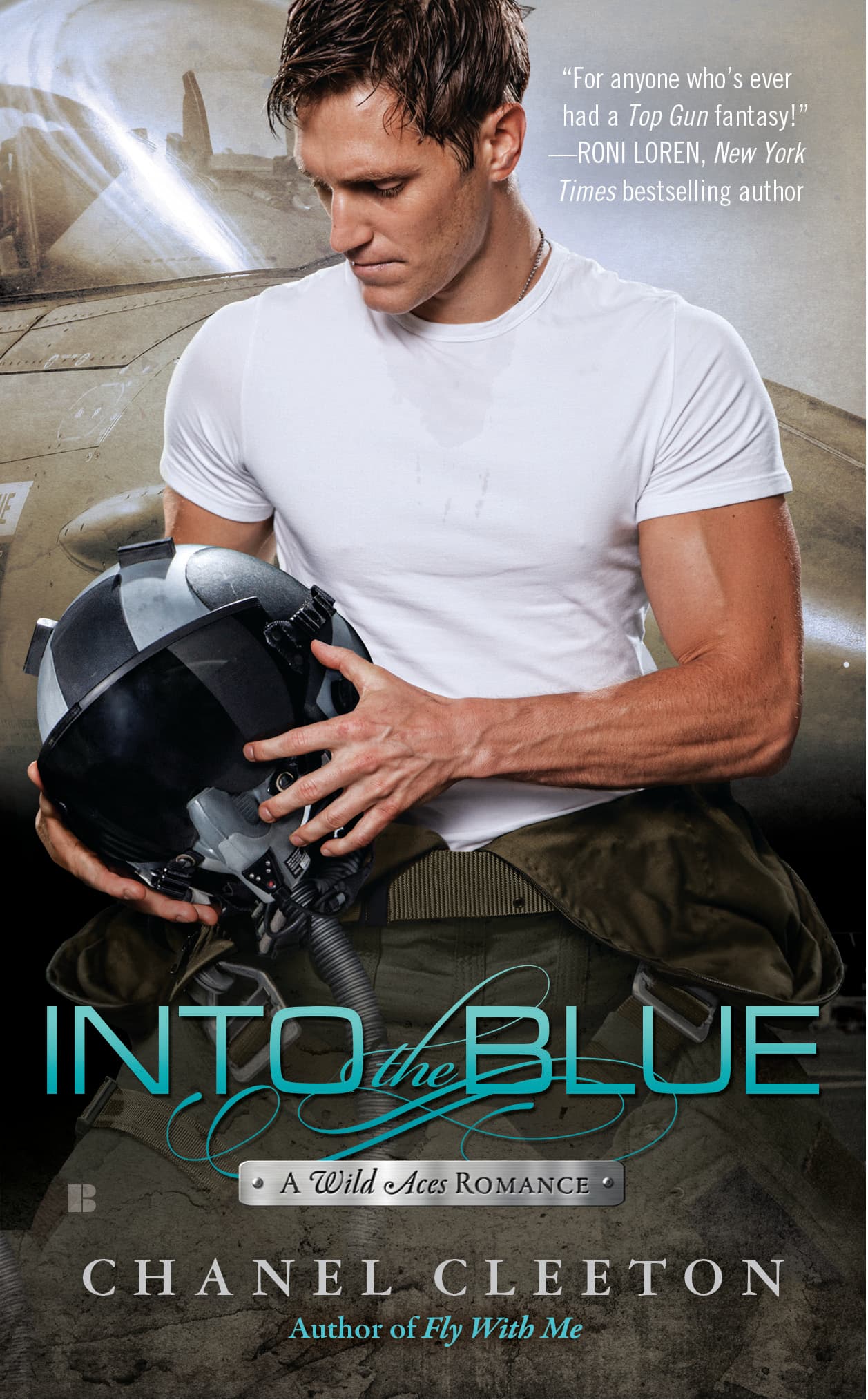 Into the Blue book cover