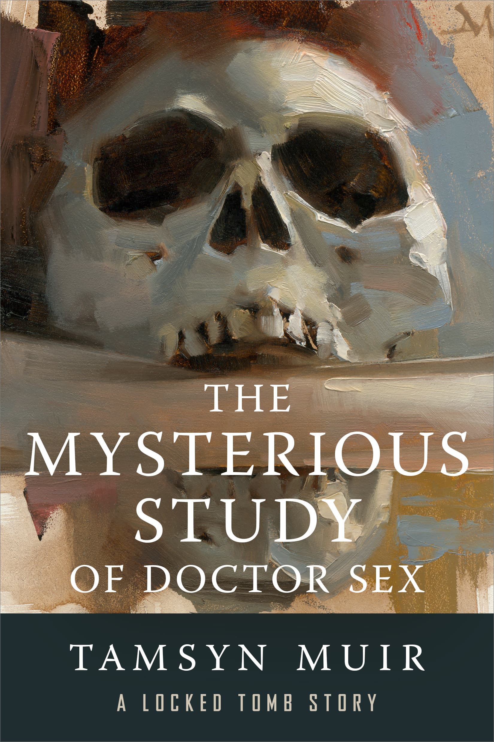 The Mysterious Study of Doctor Sex book cover