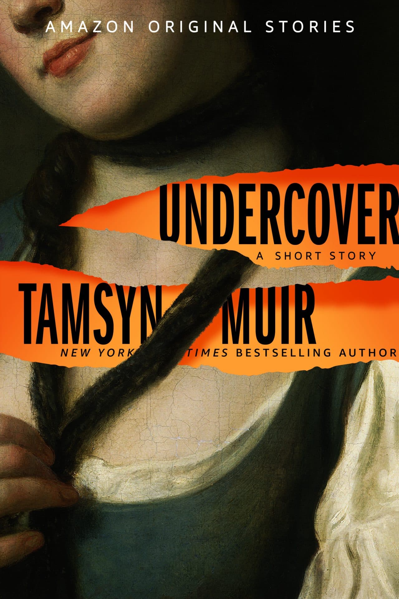 Undercover book cover