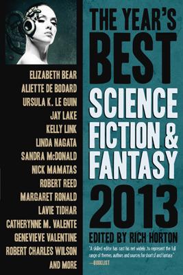 The Year's Best Science Fiction & Fantasy, 2013 book cover