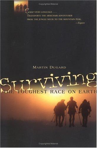 Surviving the Toughest Race on Earth book cover