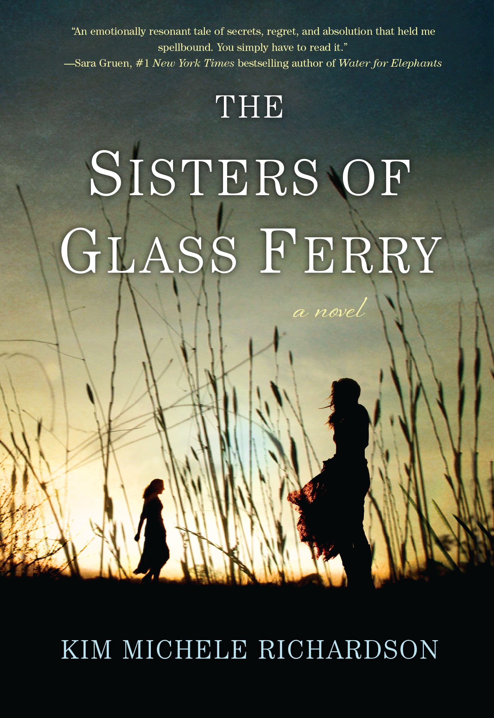The Sisters of Glass Ferry book cover