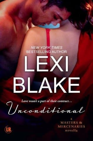 Unconditional book cover