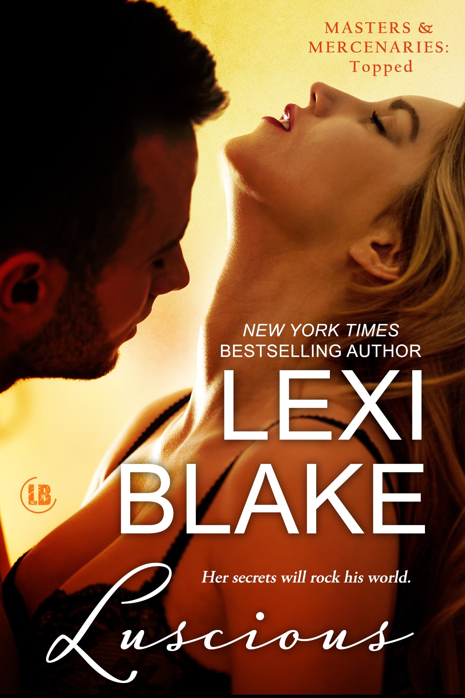 Luscious book cover