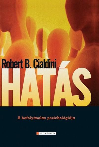 Hatás book cover