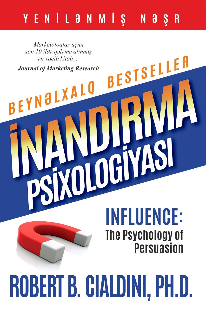 İnandırma psixologiyası book cover