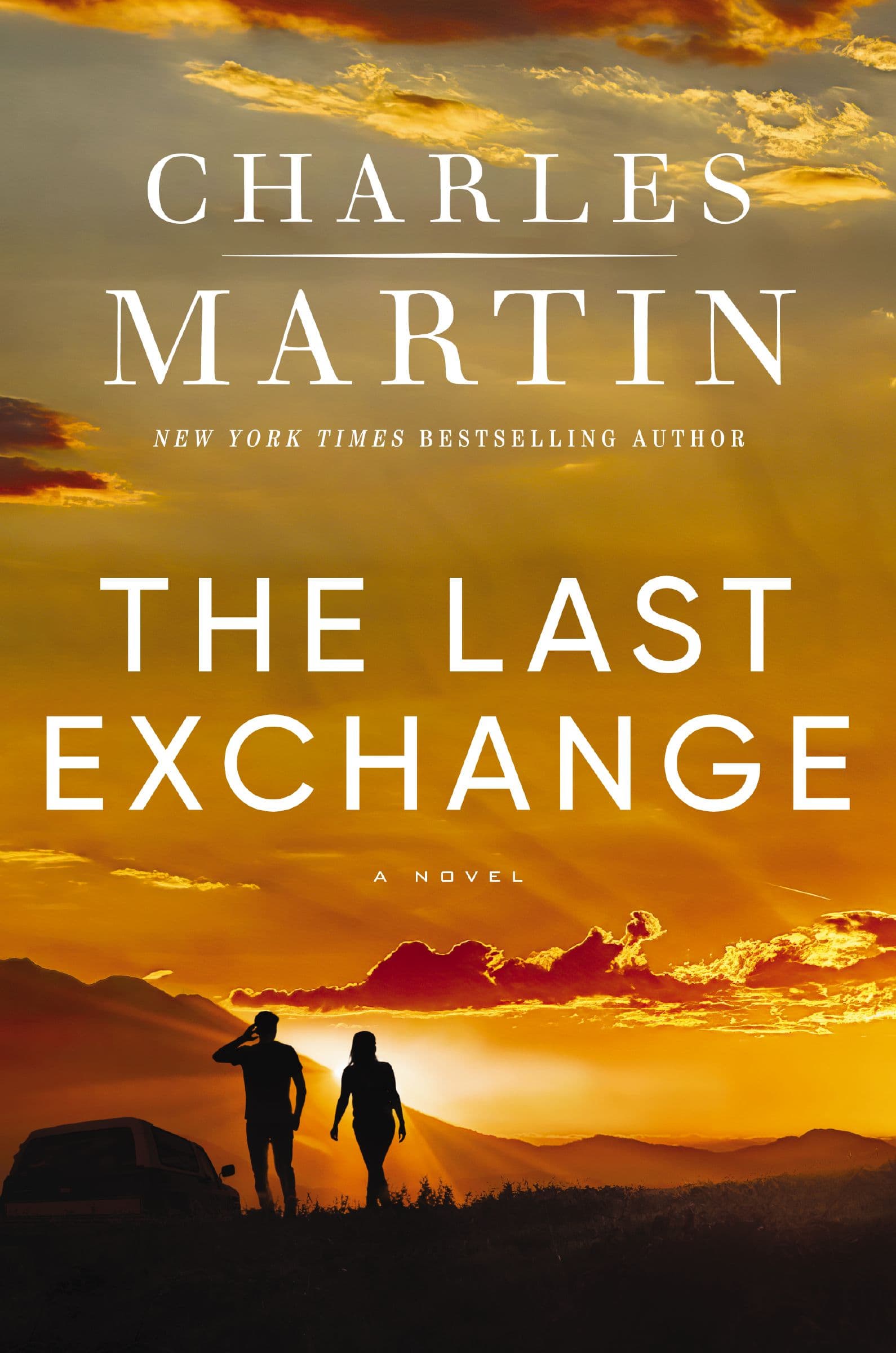 The Last Exchange book cover
