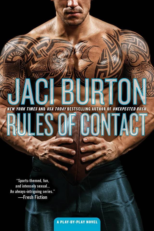 Rules of Contact book cover