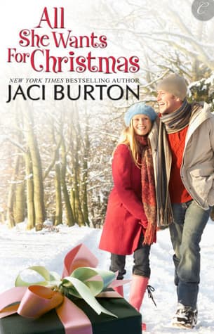 All She Wants for Christmas book cover