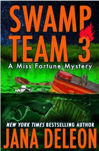 Swamp Team 3 book cover