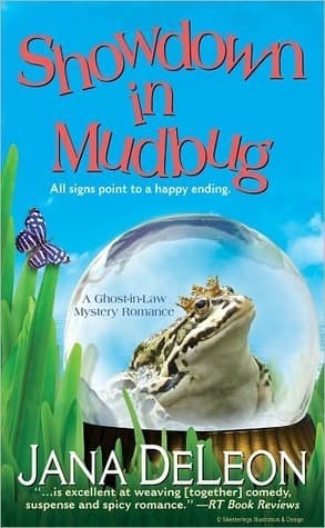 Showdown in Mudbug book cover