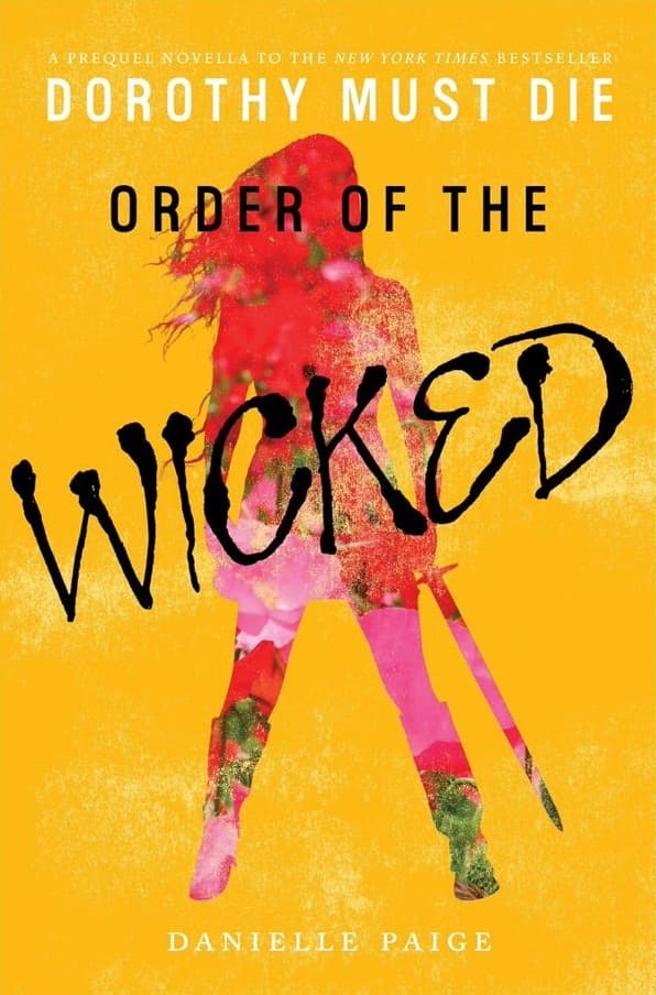 Order of the Wicked book cover