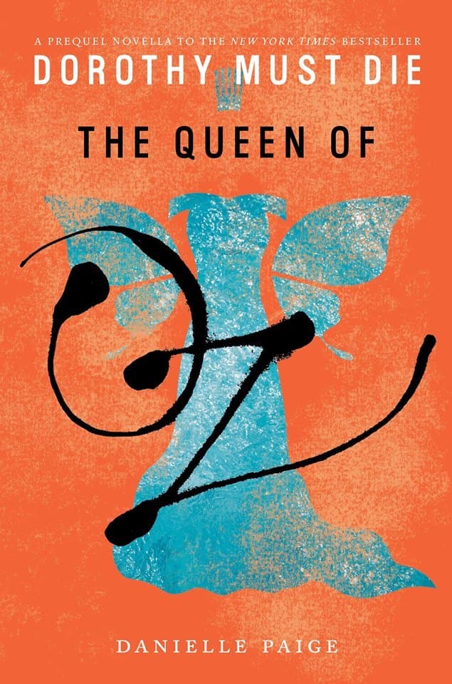 The Queen of Oz book cover