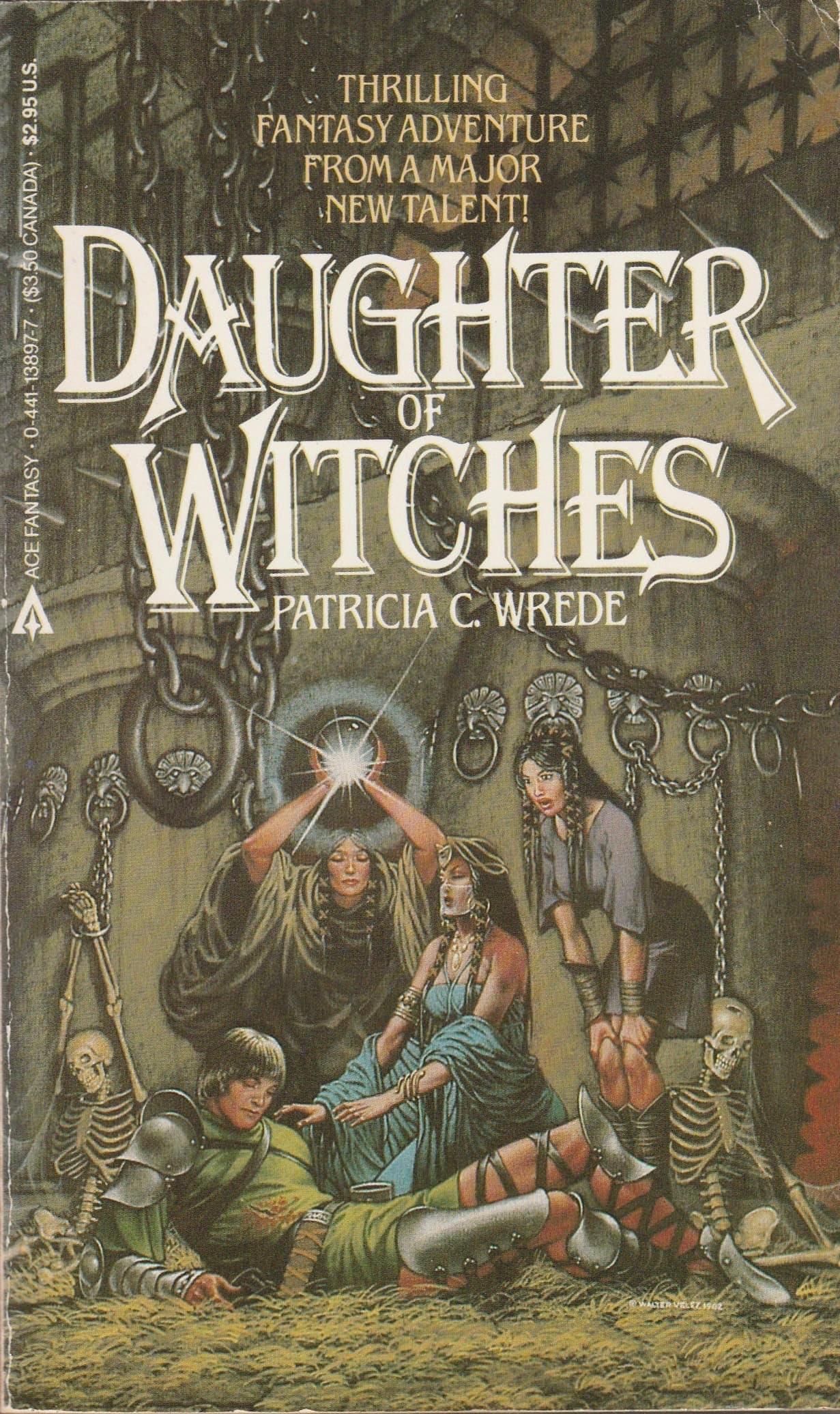 Daughter of Witches book cover