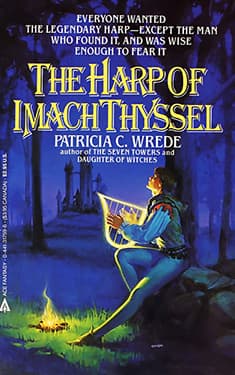 The Harp of Imach Thyssel book cover
