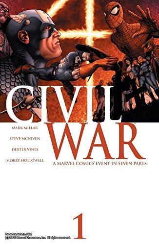 Civil War #1 book cover