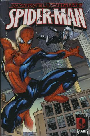 Marvel Knights Spider-Man book cover