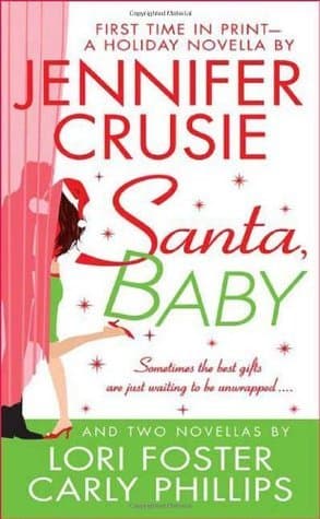 Santa, Baby book cover