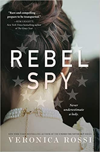 Rebel Spy book cover
