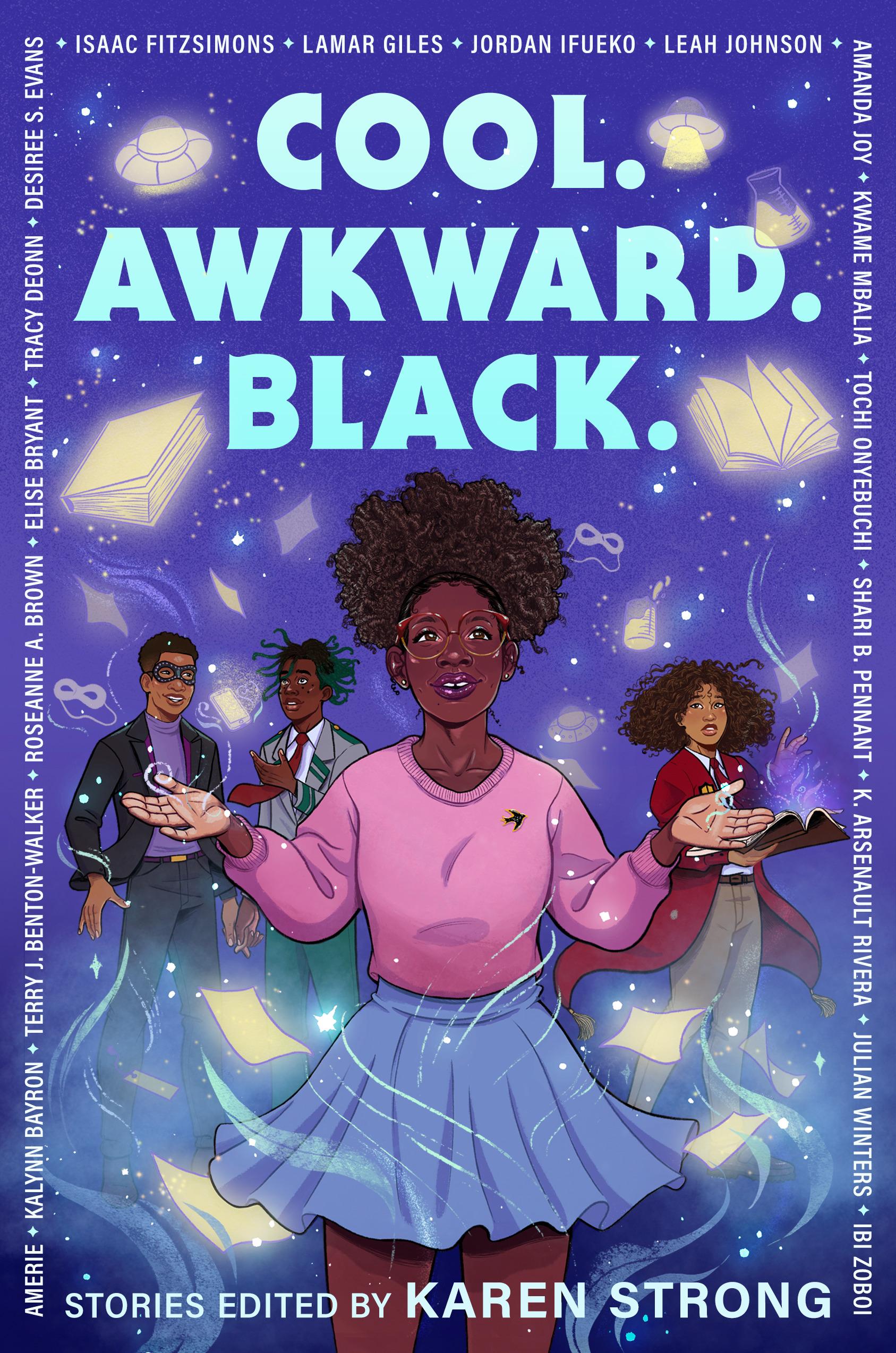 Cool. Awkward. Black. book cover