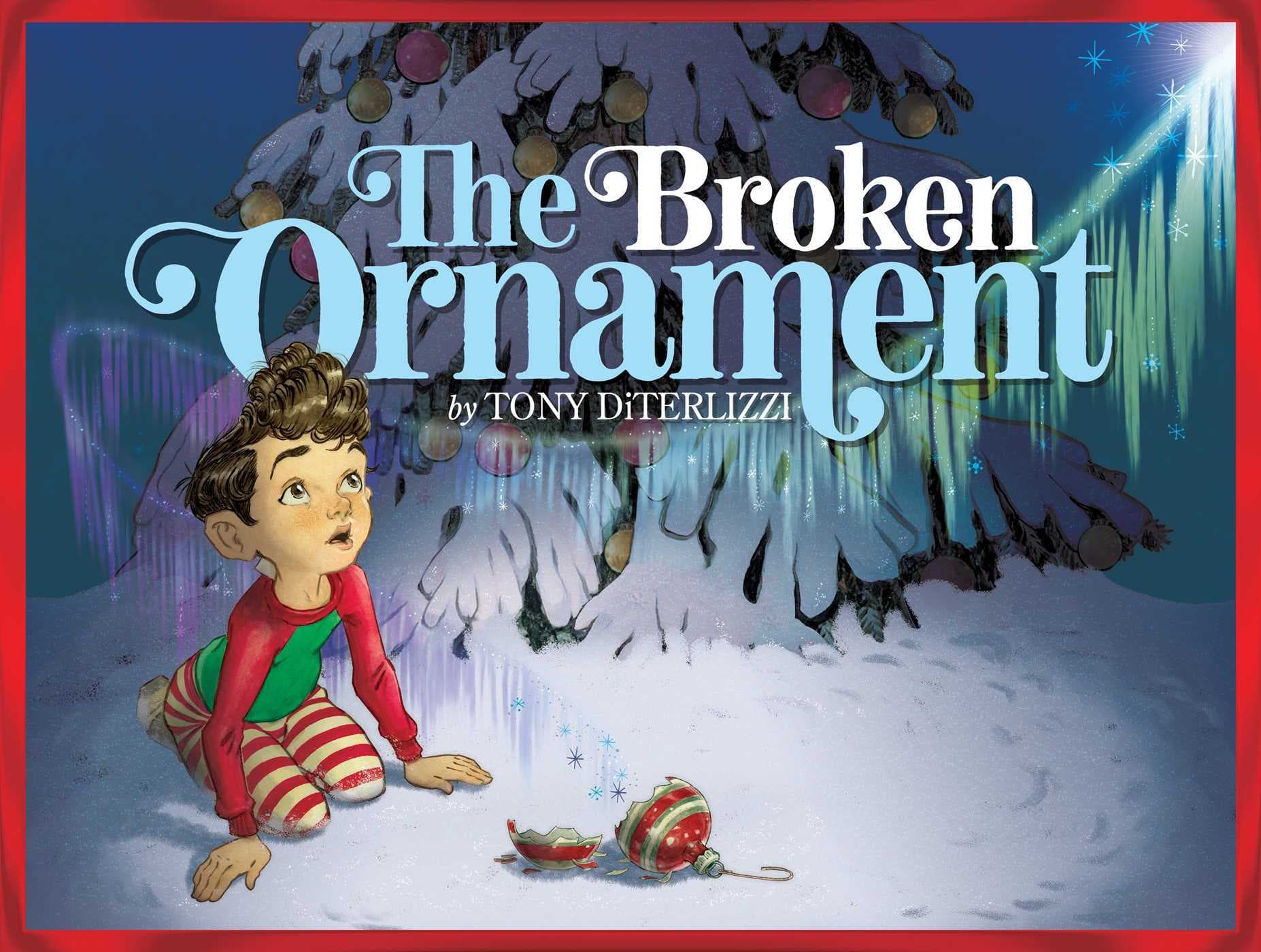 The Broken Ornament book cover
