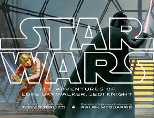 Star Wars The Adventures of Luke Skywalker, Jedi Knight book cover