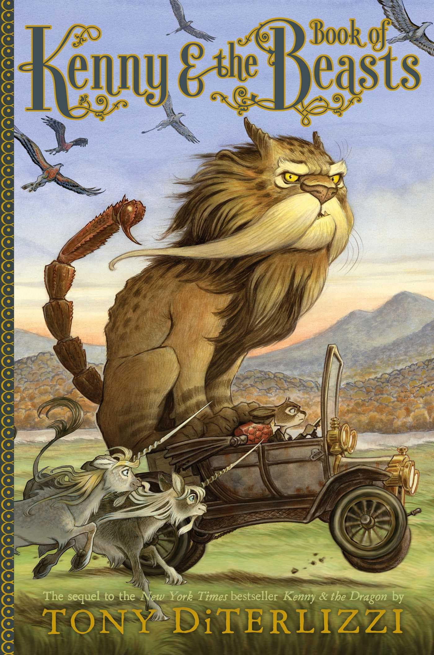 Kenny & the Book of Beasts book cover