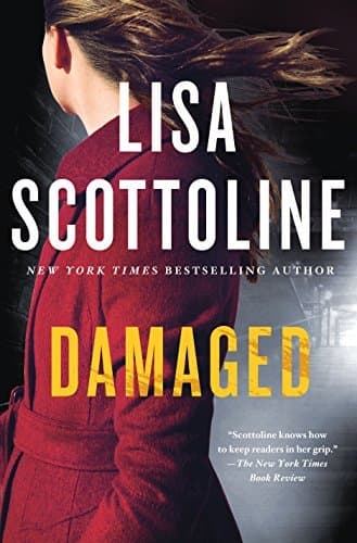 Damaged book cover