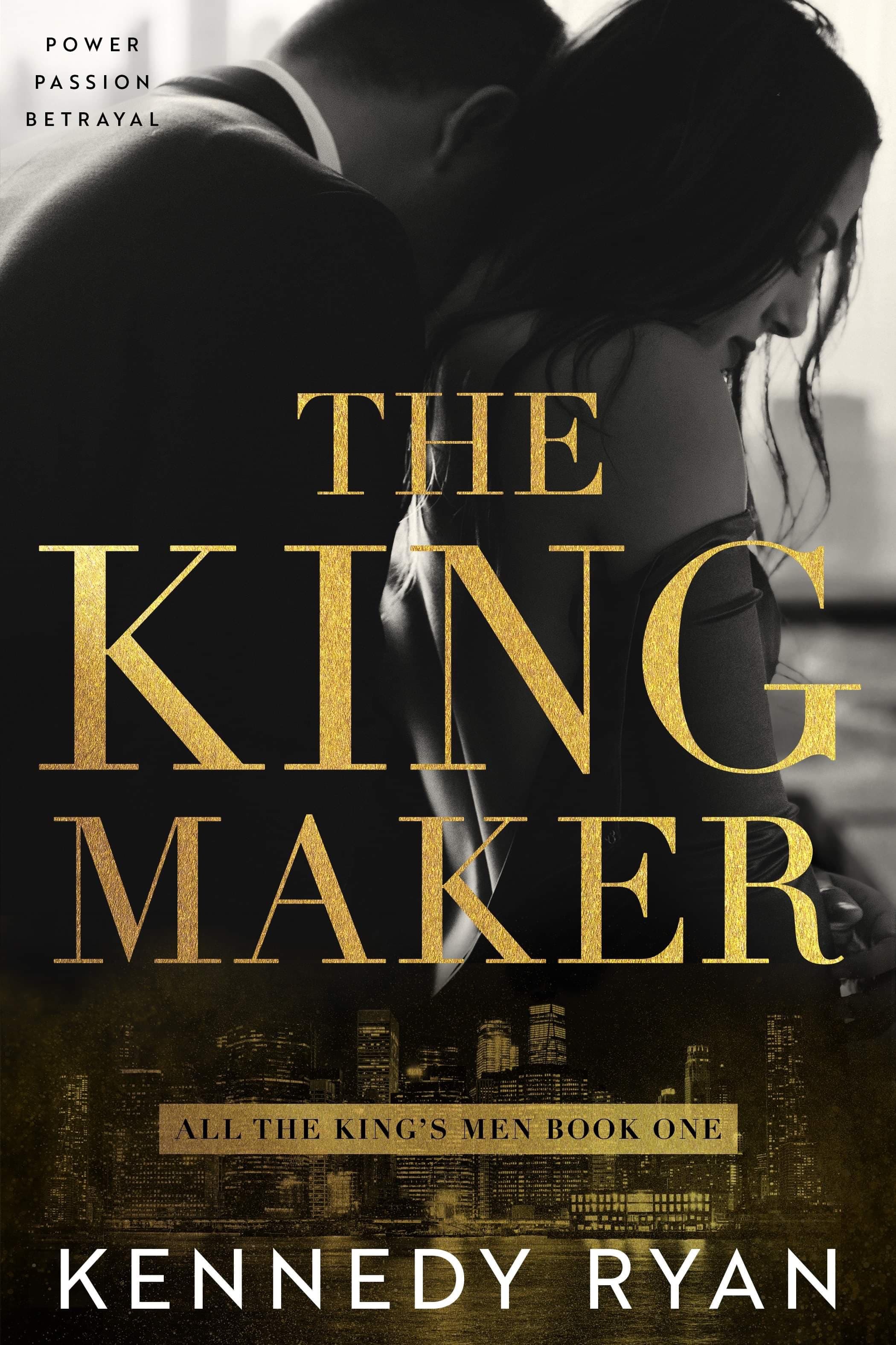 The Kingmaker book cover