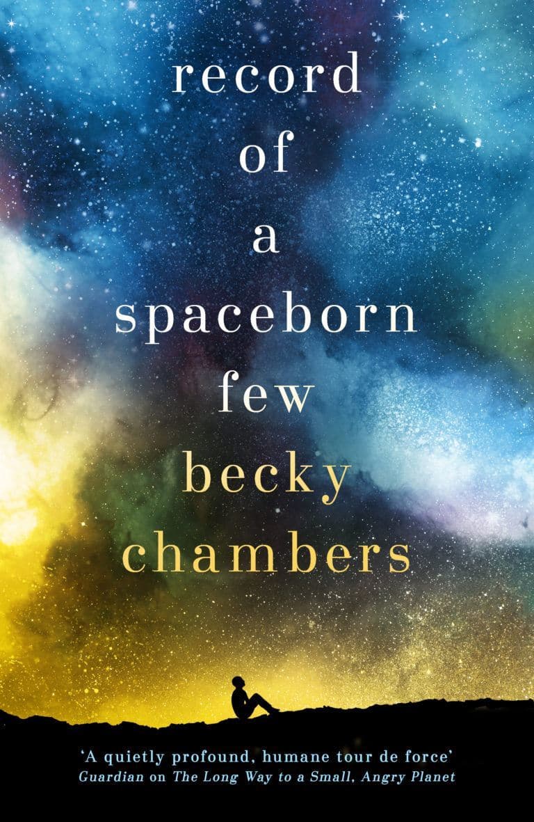 Record of a Spaceborn Few book cover