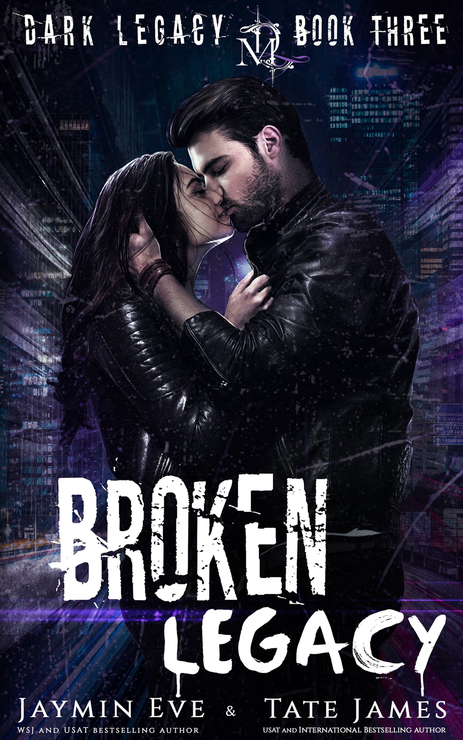 Broken Legacy book cover